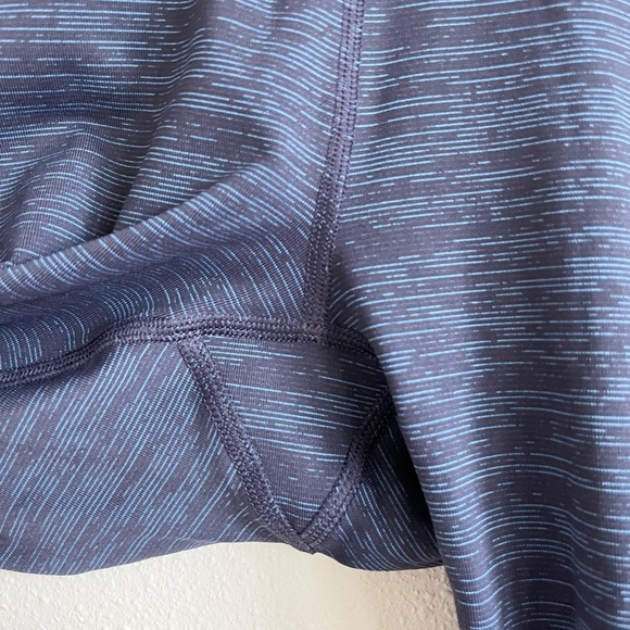 Outdoor Voices Blue Space Dye Leggings Size Small - Picture 4 of 10